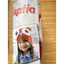 Kit Gorro Rojo Ganchillo - Complet Notice Incluse