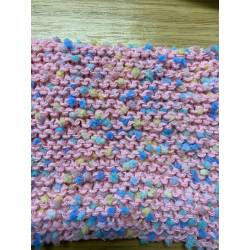 Ice Coloris Rose Layette 66% Laine Fille Premium - Boutond'or