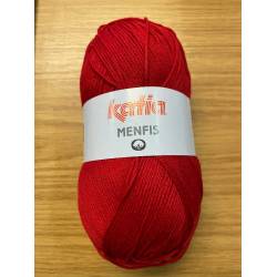 MENFIS coloris 28 rouge