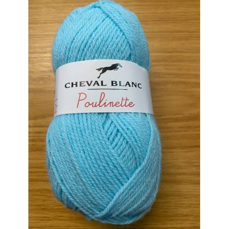 Poulinette Cheval Blanc | Laine Bébé Perpignan