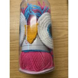 Kit Bonnet Rose Katia Crochet | Laine Perpignan