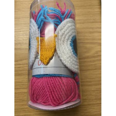 Kit Bonnet Rose Katia Crochet | Laine Perpignan