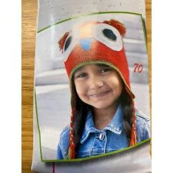 Kit Gorro Gris Ganchillo Vidéo | Lana Perpiñán