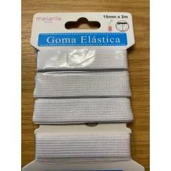 Elástico blanco 15 mm x 2 m | Mercería | Hélène Riu