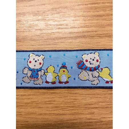 Galon layette largeur 32 mm longueur 2 m - Accessoire tricot