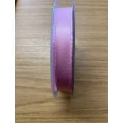 Ruban Polyester 11mm Rosa | Kurzwaren Perpignan