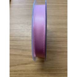 Ruban Polyester 11mm Rose | Mercerie Perpignan