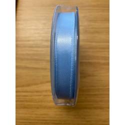 Ruban Polyester 11mm Bleu | Mercerie Perpignan