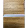 Ruban Polyester 8mm Blanc | Mercerie Fine Perpignan