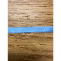 Ruban Polyester 8mm Bleu | Mercerie Fine Perpignan