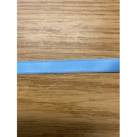 Ruban Polyester 8mm Azul | Mercería Finoe Perpiñán