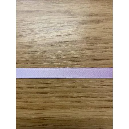 Ruban Polyester 8mm Rosa | Kurzwaren Feine Perpignan