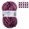 Ekofil Color 322 Lot 10 | Laine Perpignan