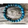 Bracelet Apatite Blaue 8mm Perles | Hélène Riu - Hélène Riu