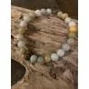 Bracelet Amazonite Brésil 8mm | Hélène Riu - Hélène Riu