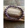Bracelet Charoïte - Lithothérapie | Hélène Riu - Hélène Riu