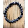 Bracelet Obsidienne Neige 8mm - Protection Équilibre - Hélène Riu