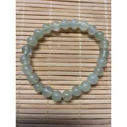 Bracelet Jade Chine 8mm - Chance Prospérité
