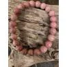 Bracelet Rhodonite Rosa 8mm - Amour von Soi - Hélène Riu