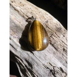 Pendentif Œil von Tigre - Protection Confiance