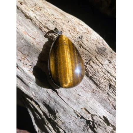 Pendentif Œil von Tigre - Protection Confiance