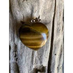 Pendentif Œil von Tigre mit Cordon - Protection