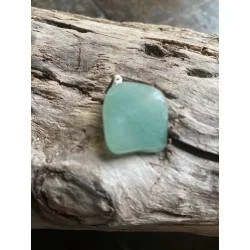 Pendentif Aventurine Grüne - Prospérité