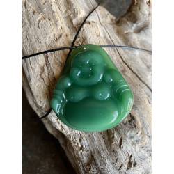 Pendentif bouddha en pierre de Jade
