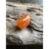 Pendentif Cornaline Orange - Pierre Vitalité Créativité - Hélène Riu