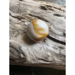 Pendentif Jaspe Mookaïte Australie - Pierre Courage