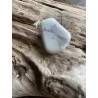 Pendentif Howlite 2,5cm - Pierre Calme Sommeil - Hélène Riu