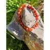 Bracelet Cornaline - Lithothérapie | Hélène Riu - Hélène Riu