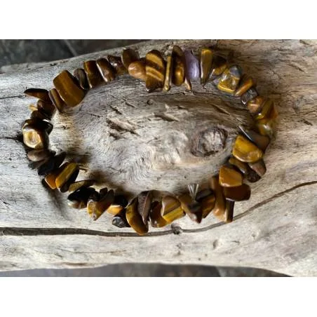 Bracelet Œil von Taureau - Lithothérapie | Hélène Riu