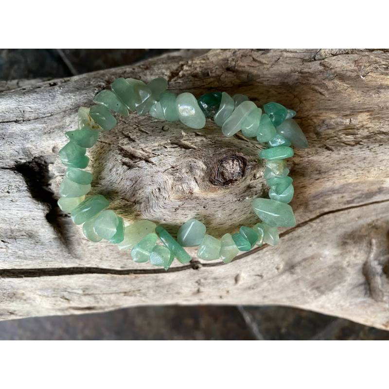 bracelet pierre aventurine verte