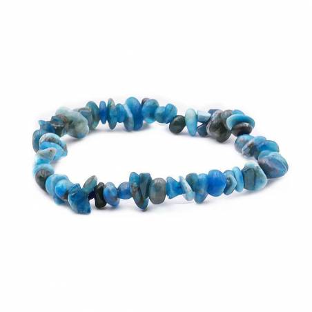 Bracelet Apatite - Stimulation Mentale et Créativité - Bijou lithothérapie bien-être