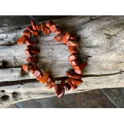 Bracelet Jaspe Rojo Baroque Énergie | Hélène Riu