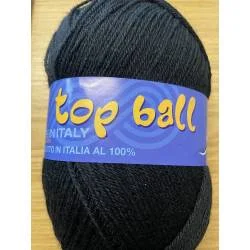 Top Ball negroe 200g | Lana punto | Hélène Riu