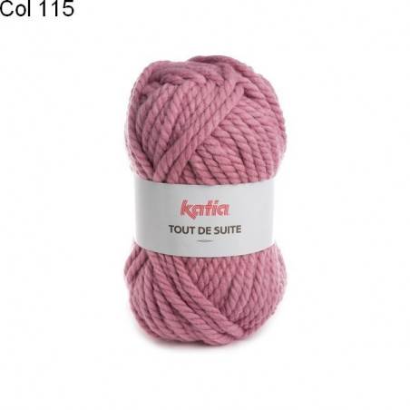 Tout de Suite Katia 200gr - Laine Acrylique Rapide
