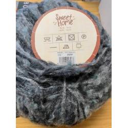 Sweet Home Katia Gris - Grosse Pelote Mohair 300g