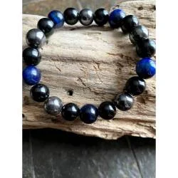 Bracelet triple protection 10 mm | Hélène Riu