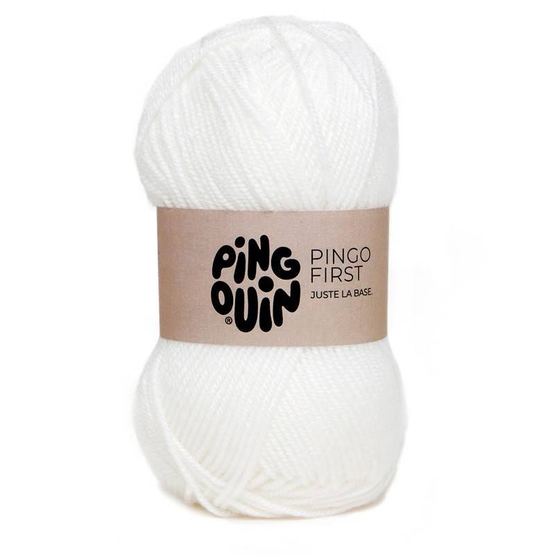 PINGO FIRST coloris neige