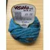 Vesuvio azul verde 50g | Lana chaude invierno | Hélène Riu - Hélène Riu