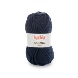 Canada Katia marine 100g | Wolle Acryl dickse | Hélène Riu