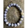 Bracelet Sodalite 8mm Clarté | Hélène Riu - Hélène Riu