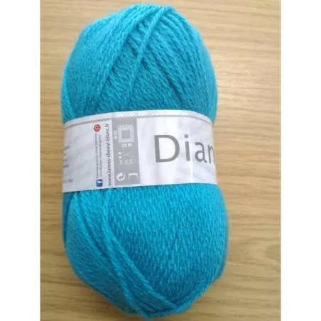 Diane Cheval Weiß | Garn Acryl 100% Winter | Hélène Riu