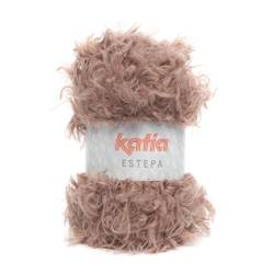 Estepa Katia - Laine Poil Long Aspect Sauvage