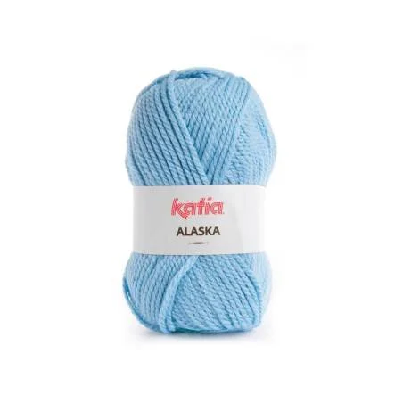 Laine Alaska 100% Acrylique 100g Aiguille 6 - Laine tricot