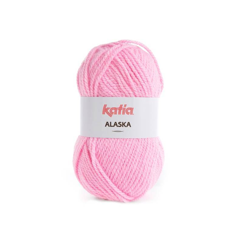 Laine Alaska 100% Acrylique 100g Aiguille 6 - Laine tricot