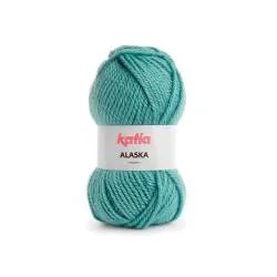 Laine Alaska 100% Acrylique 100g Aiguille 6 - Laine tricot
