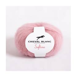 Softine Cheval Blanc 50g Aiguille 4.5 - Laine Cheval Blanc